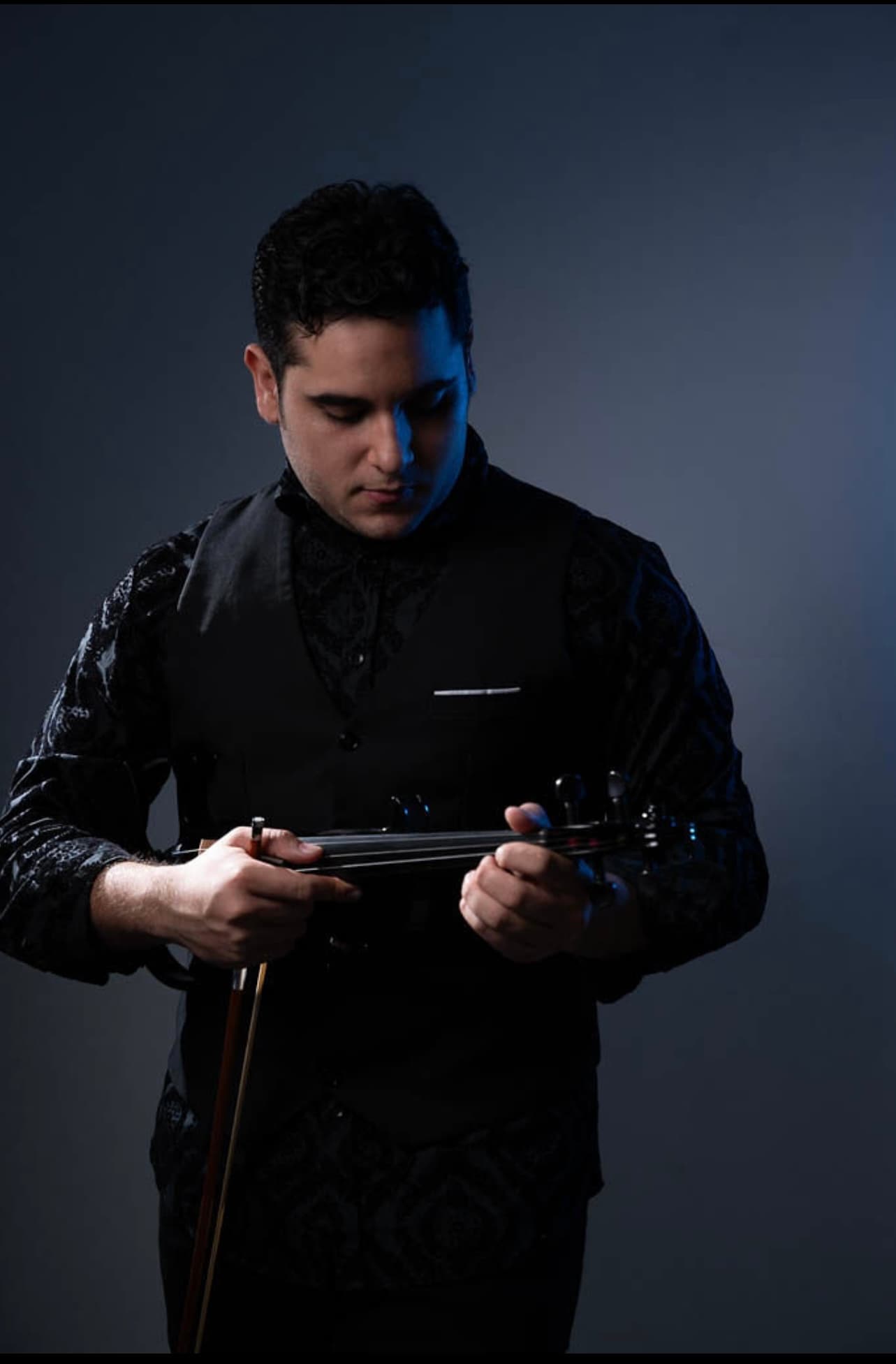 Raffael Figueroa — violinista