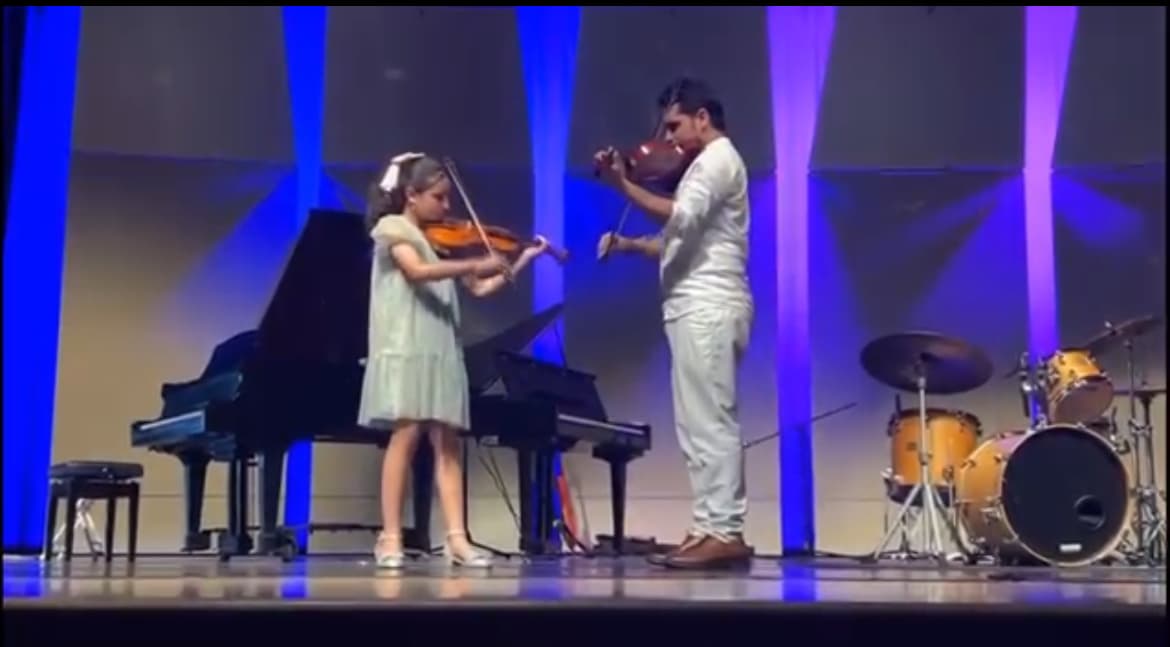 Enseñanza a jóvenes intérpretes